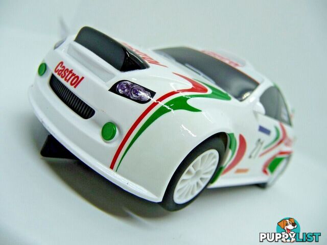 Scalextric C4302 1:32 Castrol Rally Car slot car also suits Carrera - SCALEXTRIC - Does not apply