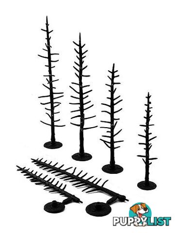 WOODLAND SCENICS  TR1125 PINE TREE ARMATURES 4-6 - Woodland Scenics