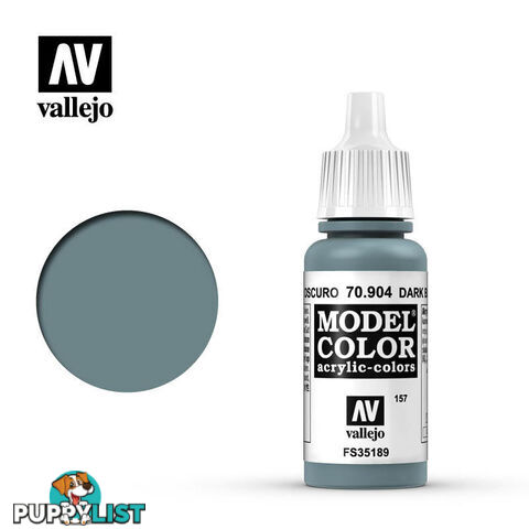 VALLEJO MODEL COLOR DARK BLUE GREY AV70904 - VALLEJO