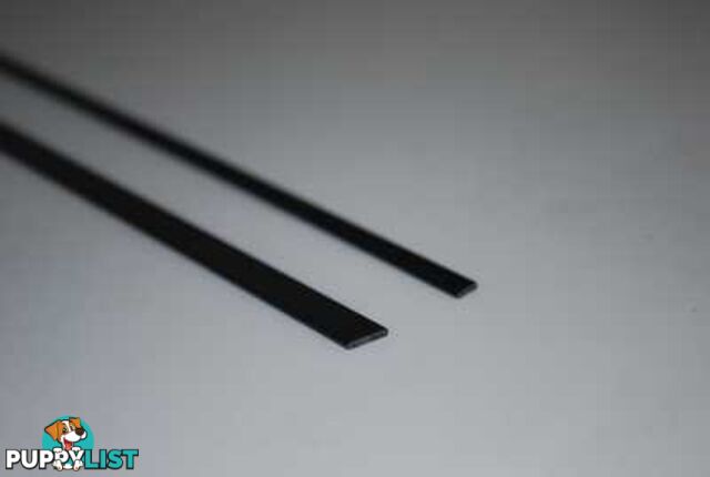 CARBON FIBER FLAT 1X3X1000MM