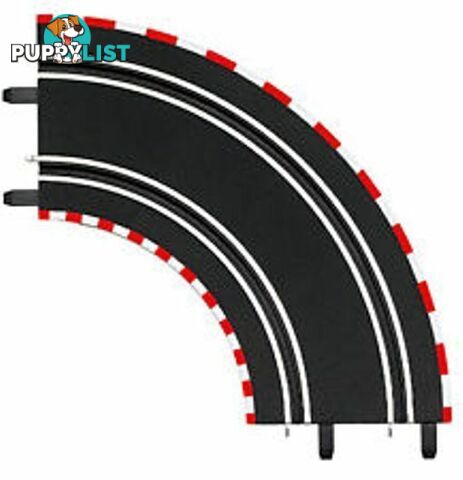 Carrera GO!!! 1:43 CURVE 1/90Â° , 2 PCS 61603 - CARRERA - Does not apply