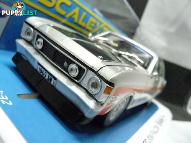 Scalextric C4037 1:32 Ford XW Falcon Silver Fox Slot Car Suit Carrera - SCALEXTRIC - Does not apply