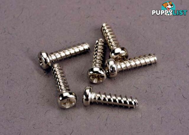 2673 (PART) TRAXXAS SCREWS 2.6X10MM ROUNDHEA - TRAXXAS PARTS