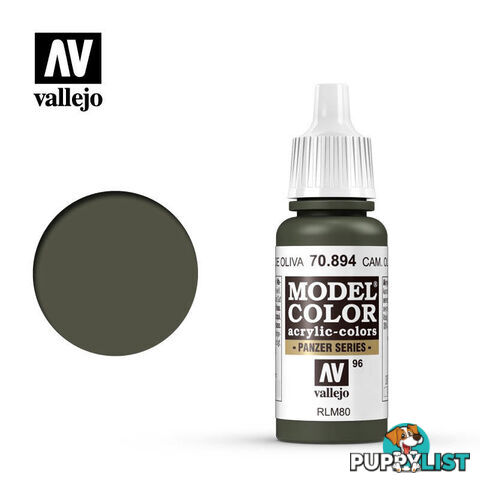 VALLEJO MODEL COLOR CAM OLIVE GREEN AV70894 - VALLEJO