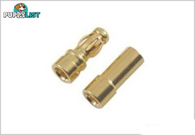 3.5MM BULLIT CONECTOR PAIR