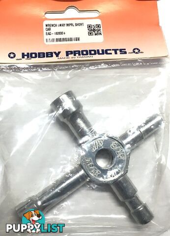 EAGLE WRENCH 4WAY SHORT CAR 182630