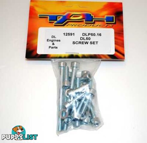 50.16 (DL ENGINE PART) DL50 SCREW SET