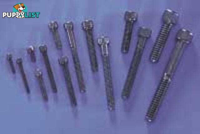 DUBRO 3MM X 10 CAP SCREWS  2123 - DUBRO