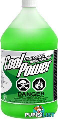 COOL POWER FUEL10% NITRO 18% HIGH VISCOSITY SYNTHETIC OIL 3.78LT - COOL POWER,MORGAN FUEL