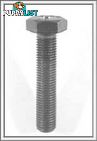 10X1.25X50MM HEX CAP SCREW TRU TURN TT0127A