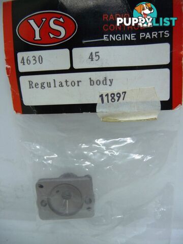 4630 YS ENGINE PART REGULATOR BODY 45 - Does not apply