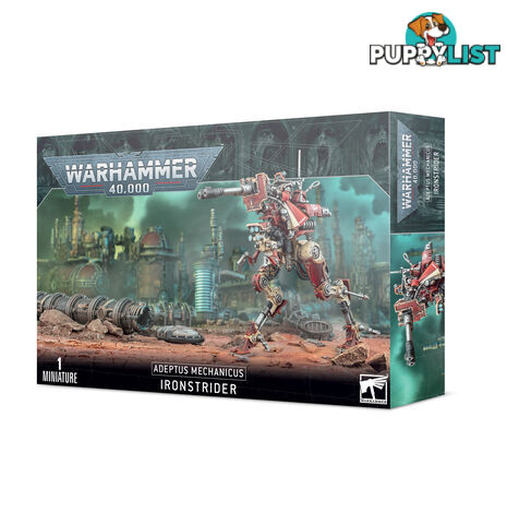 Warhammer 40,000 Adeptus Mechanicus Ironstrider - WARHAMMER 40K