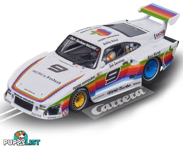 Carrera Evo Porsche Kremer 935 K3 No.9 Sebring 1980 slot car also suits  Scalextric - CARRERA - Does not apply