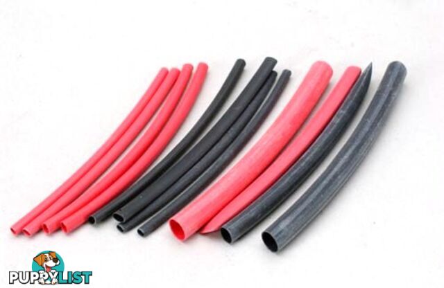 HEAT SHRINK TUBING 15MM X 1M BLACK