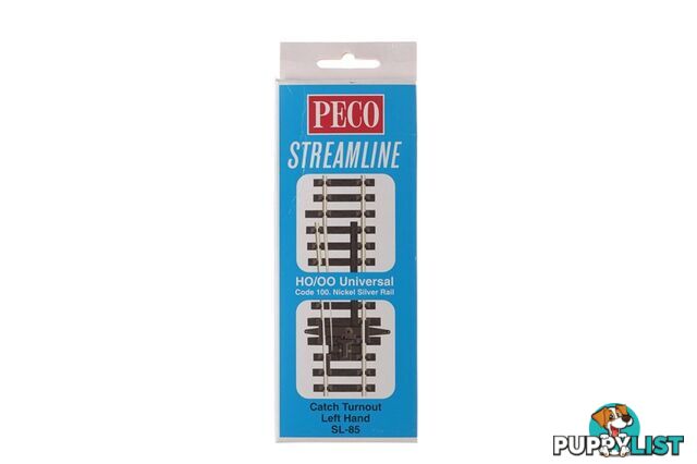 PECO SL85 L/H CATCH TURNOUT - PECO