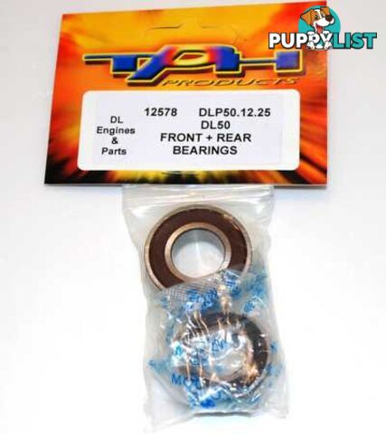 50.12.25 (DL ENGINE PART) DL50 FRONT & REAR BEARINGS