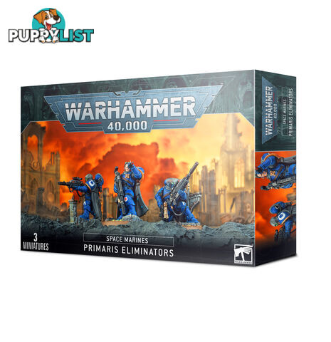 Warhammer 40&#44;000 Space Marines Primaris Eliminators - WARHAMMER 40K