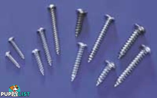 DUBRO BUT HEAD SCREW NO 6 X 1  532 - DUBRO