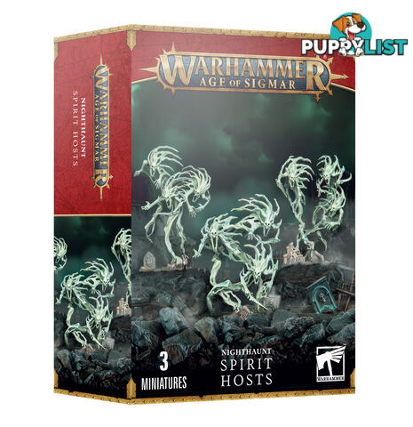 Warhammer  Age Of Sigmar Nighthaunt Spirit Hosts - AGE OF SIGMAR