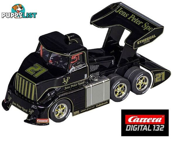 Carrera EVO DIGITAL 1:32 TRUCKSTER CONVENTIONAL JENS PETER SPEZL slot car also suits  scalextric - CARRERA - Does not apply