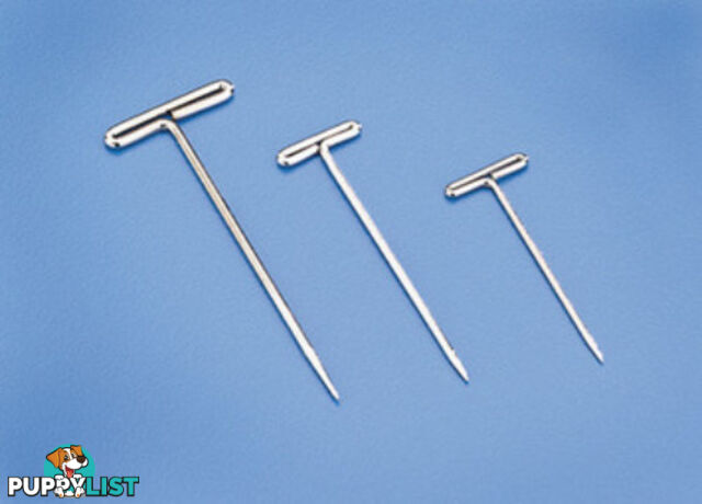 DUBRO NICKEL PLATED T-PINS 1-1/2"  254 - DUBRO