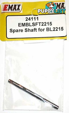 EMAX SPARE SHAFT FOR BL2215 - EMAX