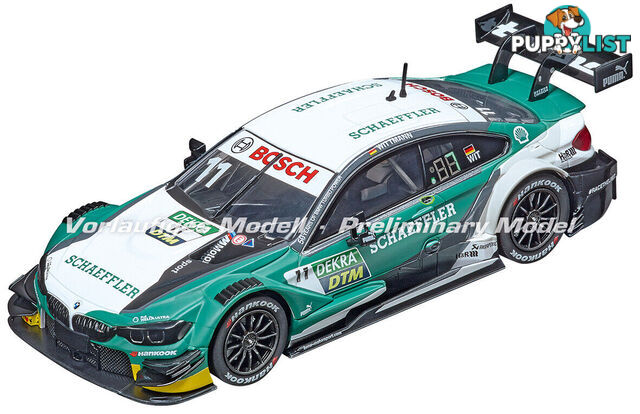 Carrera Evo BMW M4 DTM M.Wittmann,No.10 slot car also suits  Scalextric - CARRERA - Does not apply