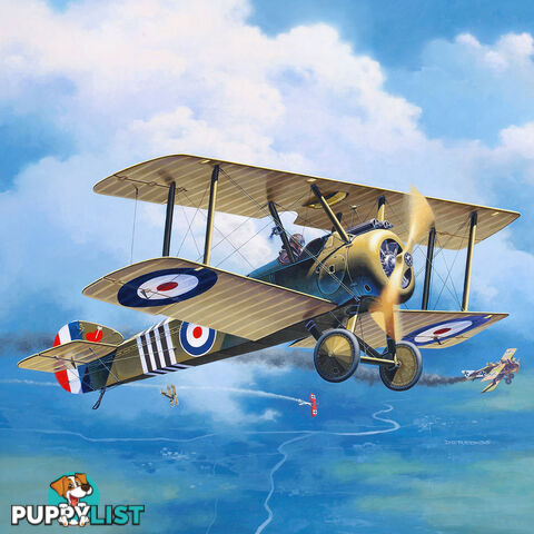 REVELL  100 YEARS RAF: SOPWITH CANEL 1/48  03906    PLASTIC MODEL KIT - REVELL