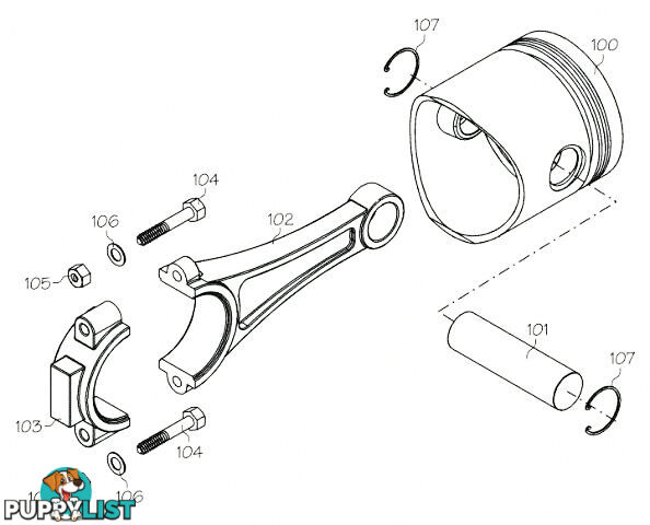 S7135 (YS ENGINE PART) REGULATOR BODY 61STH