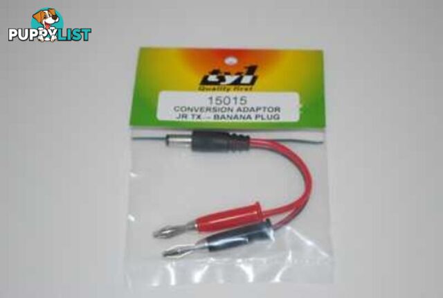 TY1 JR TX TO BANANA PLUGS LEAD TY17873 - TY1