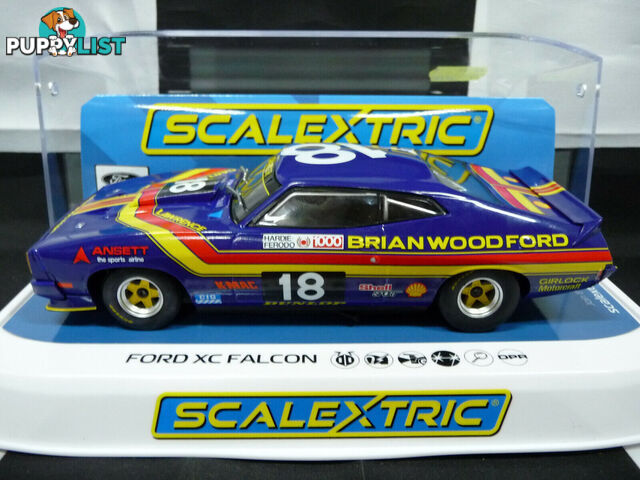 Scalextric C4260 1:32 Ford Falcon XC No18 Bathurst 1978 Slot car suit Carrera - SCALEXTRIC - Does not apply