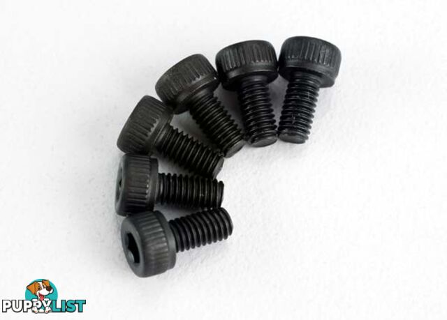 2554 (PART) TRAXXAS HEX DRV/CAP HEAD 3X6MM - TRAXXAS PARTS