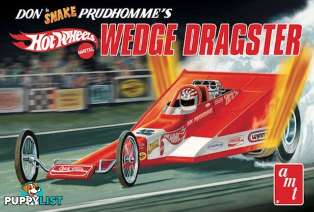 AMT  1/25  COLA DON SNAKE DRAG  (R1049)  PLASTIC MODEL KIT - AMT