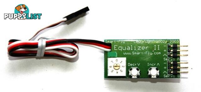 SERVO EQUALIZER II  2PACK  ( SMART-FLY ) - SMART-FLY