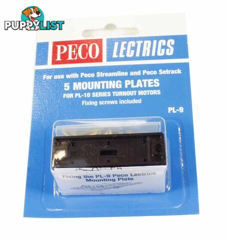 PECO PL9 MOUNTING PLATE PL9 - PECO