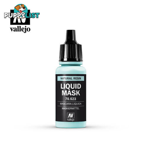 VALLEJO LIQUID MASKING 17ML AV70523 - VALLEJO