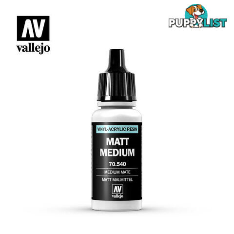 VALLEJO MATT MEDIUM 17ML AV70540 - VALLEJO