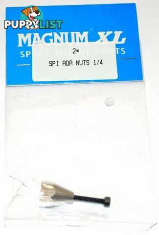 MAG SPINNER ADAPTER NUT 1/4'2#