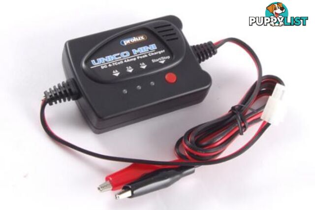 PROLUX UNICO MINI CHARGER 12V DC 4-7 CELL NIMH 4AMP