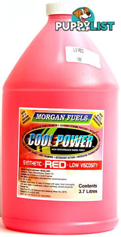 COOL POWER LOW VISCOSITY SYSNTHETIC OIL RED 3.78LT - COOL POWER