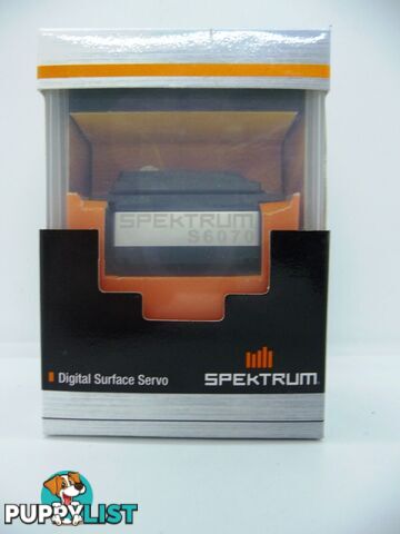 Spektrum Digital Surface Servo S6070 - Does not apply