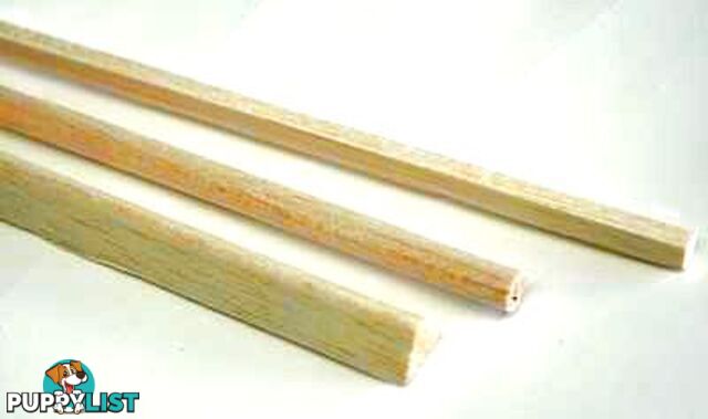 BALSAWOOD STICK 1/8X1/4 2X6.4X914