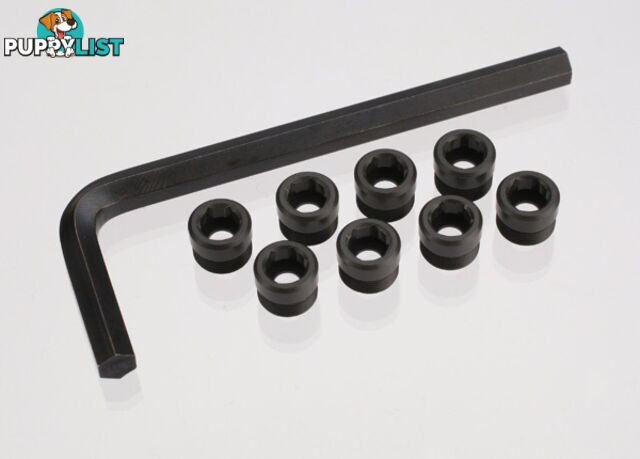 7033X (PART) TRAXXAS ALUM CAPS PIVOT BALL - TRAXXAS PARTS