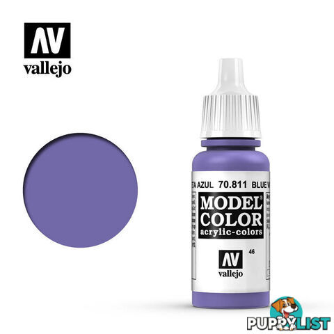 VALLEJO MODEL COLOR BLUE VIOLET 17ML AV70811 - VALLEJO