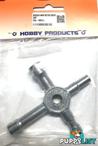 EAGLE WRENCH 4WAY METRIC SHORT 182610