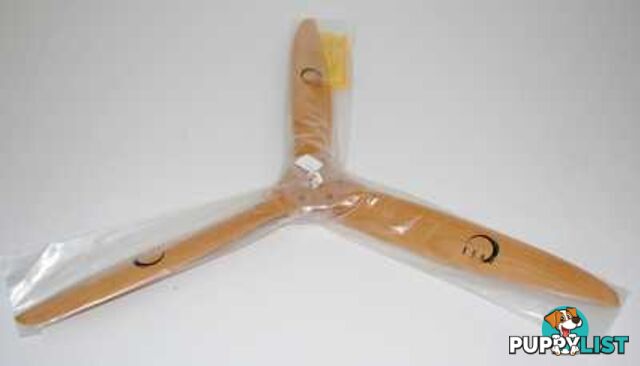 XOAR PROP 24X8 WOOD 3 BLADE - XOAR