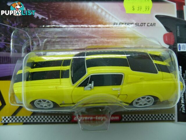 CARRERA GO Ford Mustang 1967 Yellow - CARRERA - Does not apply