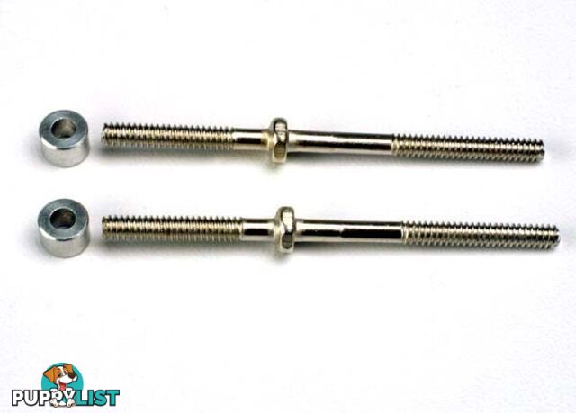 1937 (PART) TRAXXAS TURNBUCKLES 54MM - TRAXXAS PARTS