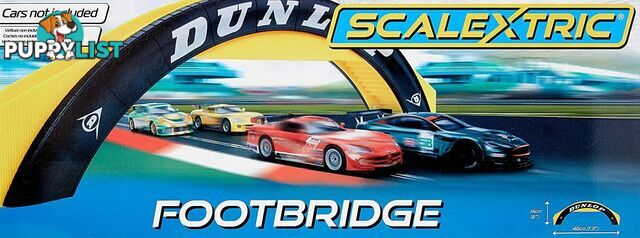 Scalextric C8332 dunlop footbridge - SCALEXTRIC - Does not apply