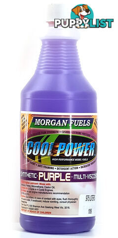 COOL POWER MULT-VISCOSITY SYNTHETIC OIL PURLE 1LT - COOL POWER